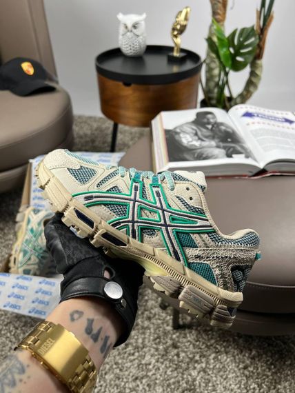 Жіночі кросівки ASICS Gel-Kahana 8 S Beige Mint топ B3586 39 24.5 см | Зображення 6