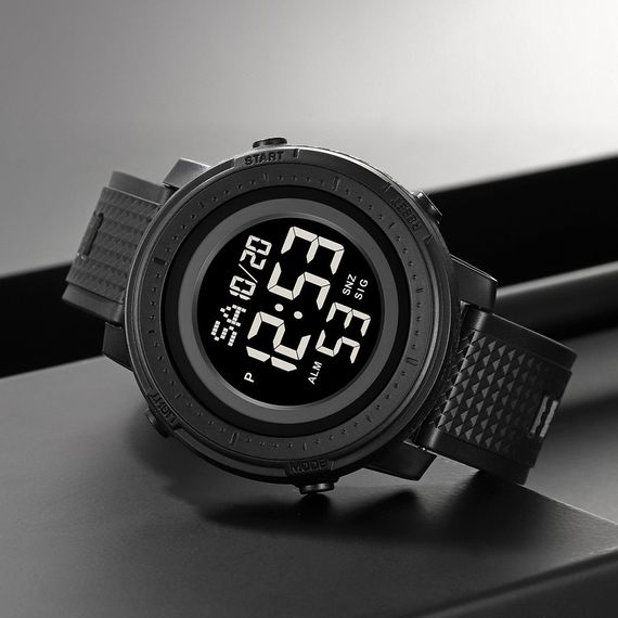 Годинник S2kmei 2215BK Black | Зображення 3