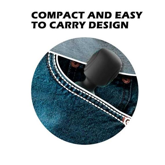 Мітині вібратор для клітера мікрофон USB чорний — Вібратори | Зображення 5