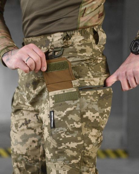 Тактические штаны PANCER  пиксель  ВТ5039 | Зображення 4