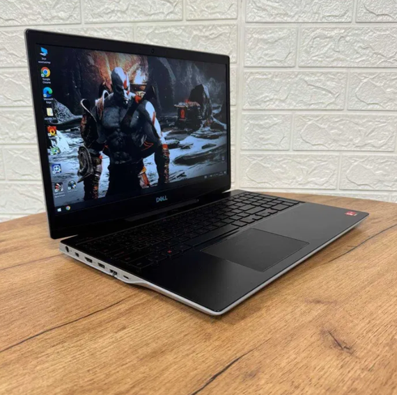 Ноутбук Dell G5 5505 Ryzen 5 4600H 8Gb SSD 256Gb Radeon RX 5600M Б/В | Зображення 5