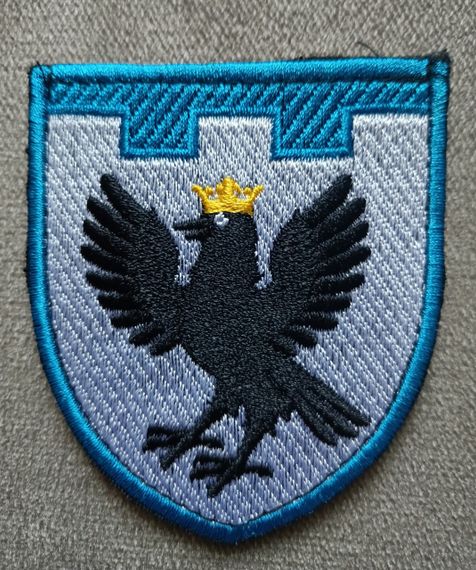 Шеврон 102 бригада ТРО Ивано-Франковская область