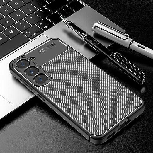 Протиударний чохол AF Samsung S23 Plus черный