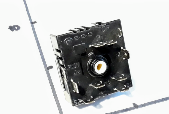 Переключатель ПМ 87021.000 для стеклокерамических поверхностей , EGO (Германия) | Зображення 2