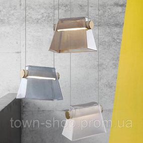 Люстра потолочная LED CO7-AM-k Белый 30-150х21х10 см.