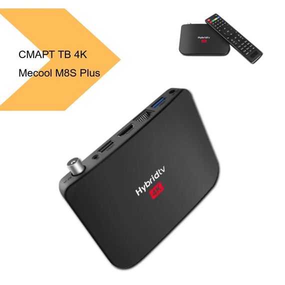 Смарт ТВ приставка 4K Android 9.0 Mecool M8S Plus 2GB 16GB (M8S+ (216)_2999) | Зображення 1