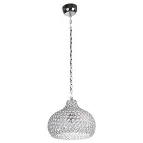 Люстра хрустальная LED CW CH (BR-01 371S/3)
