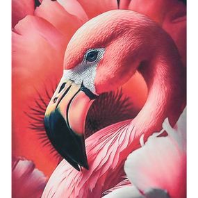 Алмазная мозаика "Розовое произведение природы" SK88230 40х50 см