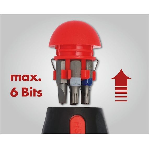 Набір викруток та торцевих головок з пістолетоподібною тріскачкою | Зображення 7