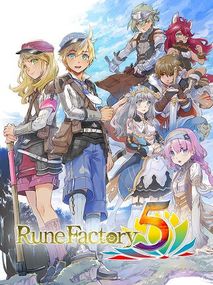 Rune Factory 5 (PC) - Steam Key - EUROPE