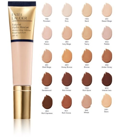 Тональный крем Estee Lauder Futurist Hydra Rescue 2N1 Desert Beige (35 ml)
