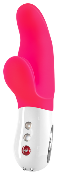 Вібратор кролик Fun Factory MISS BI, Рожевий | Зображення 1