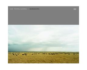Подарункова книга для фотографів з фотографії Sze Tsung Leong: Horizons фотомистецтво книги з ілюстраціями