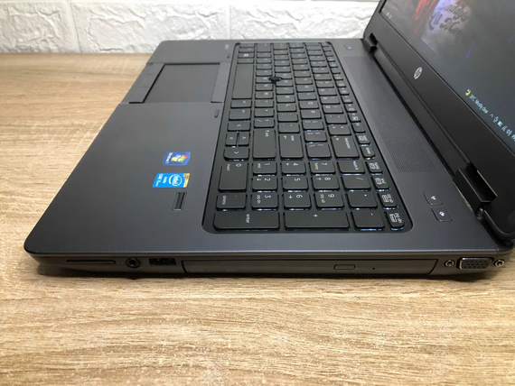 Ігровий Ноутбук HP Zbook 15 + Core i5 +15.6 FULL HD IPS + Nvidia 2GB | Зображення 5