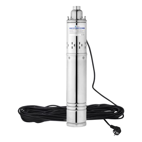 Насос глибинний шнековий Agua 4S QGD2,1-80-0,37 з вбудованим конденсатором (CV035072) | Зображення 4