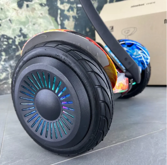 Сигвей Segway Ninebot Mini 54v 10.5 Bluetooth, APP, подсветка Огонь и лёд MBL-514 | Зображення 4