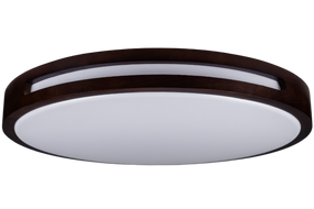 SLOT матовий 80W 490*65мм 3000К-6500К з ДК махагон