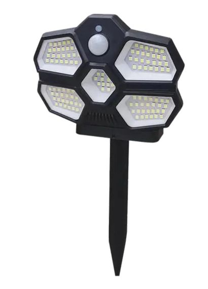 Уличный светильник Solar Induction Lamp SH-580A • LED фонарь с солнечной панелью и датчиком движения