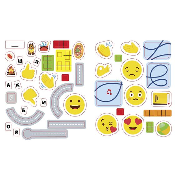 Познавательные активити Интернет 1270007 с наклейками | Зображення 1