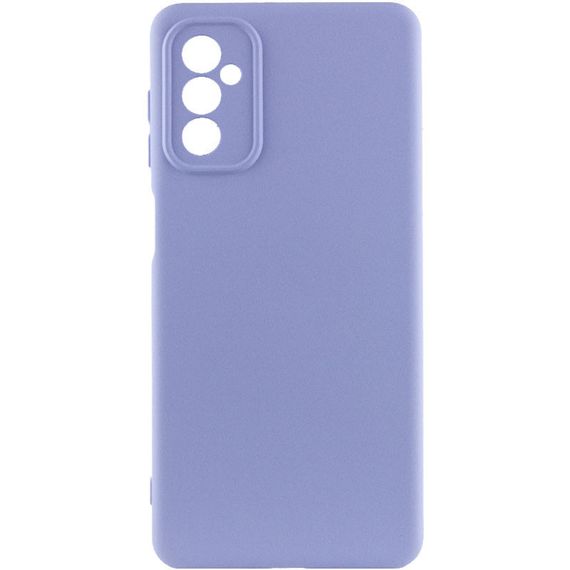 Чохол Silicone Cover Lakshmi Full Camera (A) для Samsung Galaxy A24 4G, Фіолетовий