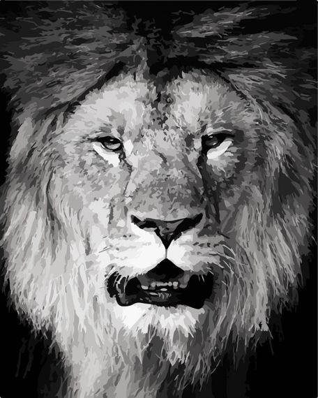 Картина по номерам "Big Boss" 40х50 11611-AC