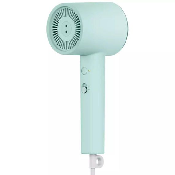 Фен Xiaomi Mijia Negative Ion Hair Dryer H301 Green + (перехідник на EU розетку)