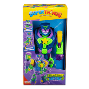 Игровой набор Супербот Энигма Superthings S PSTSP116IN30 робот, казум-кид, фигурка