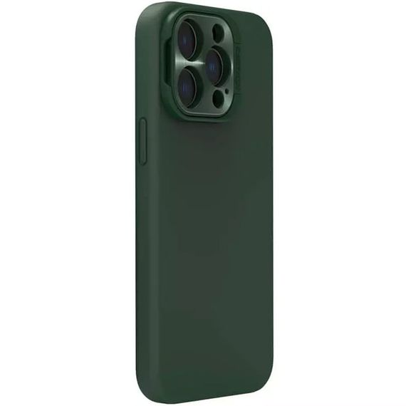 Чохол Silicone Nillkin LensWing Magnetic для Apple iPhone 14 Pro Max (6.7") Зелений / Green | Зображення 2