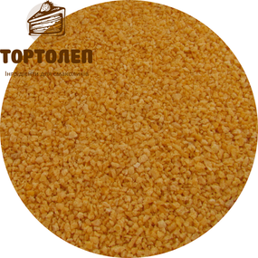 Панировка, панировочные сухари «Оранжевый» фракция 0-2 мм.