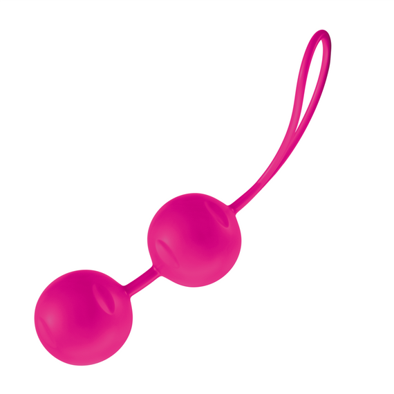 Вагінальні кульки - Joyballs Trend Magenta | Зображення 1