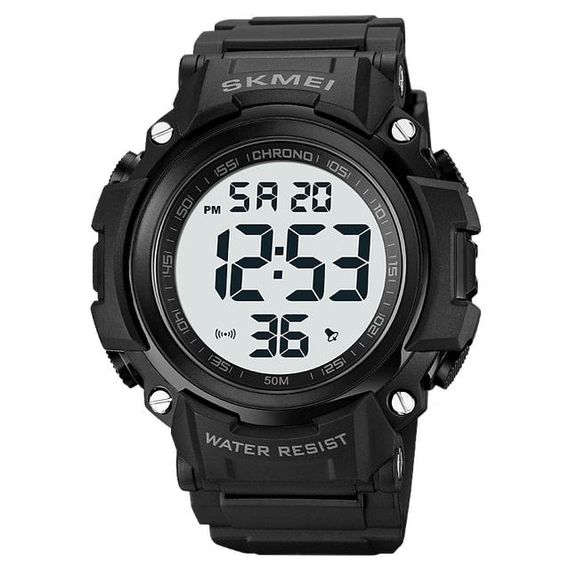 Skmei 1886BKWT Black-White SALE