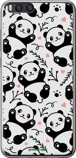 Чохол на Xiaomi Mi Note 3 Панди "4318u-978-2448"