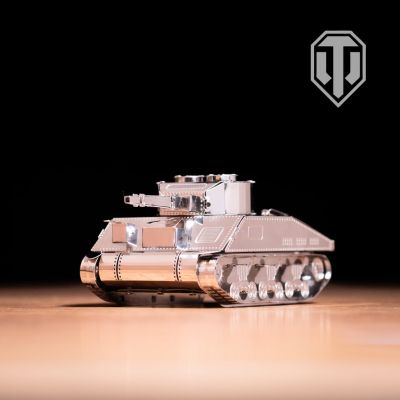 Конструктор Metal Time колекційна модель M4 Sherman (MT070) | Зображення 7