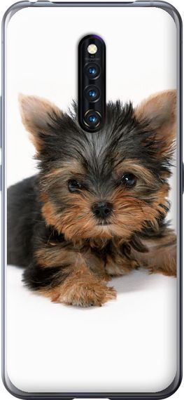 Чехол на Vivo X27 Pro Щенок йоркширского терьера "931u-1772-17620"