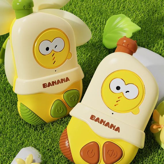 Дитяча навчальна рація ME-213 Banana Cute Intercom (2pcs) Yellow | Зображення 2