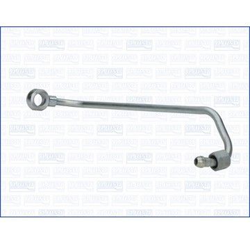 Трубка подачи масла в турбину Mercedes Benz OM904, Ajusa, OP10498,