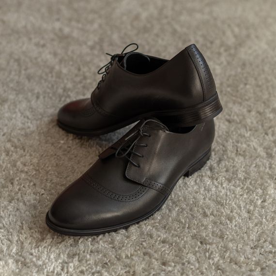 Шкіряні туфлі гарантія якості 44 розмір | Зображення 1