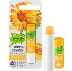 Бальзам для губ з календулою alverde NATURKOSMETIK Lippenpflege Calendula, 4,8 g