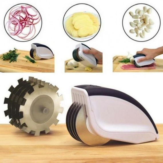 Нож для нарезки Rolling Mincer W-53 ∙ Универсальный измельчитель Rolling Mincer W-53 и мясорубка | Зображення 2