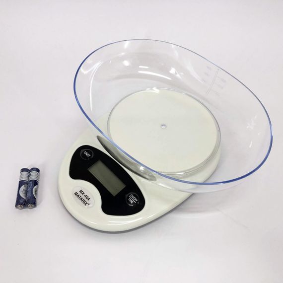 Найточніші кухонні електронні ваги Matarix MX-404, Ваги кухонні з LED дисплеєм професійні AK-69 | Зображення 1