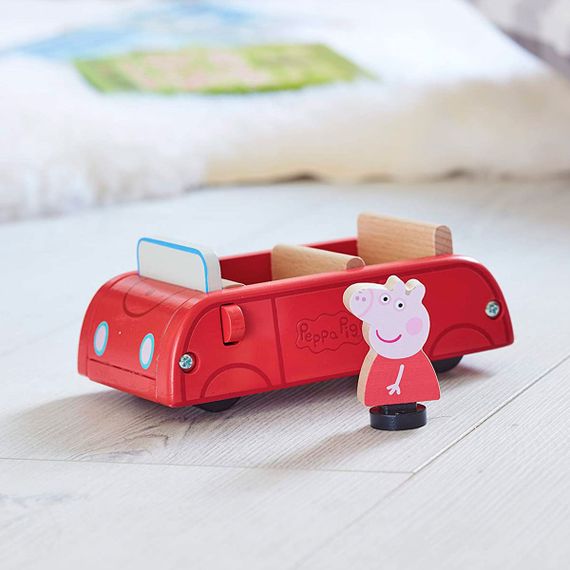 Ігровий деревяний набір Peppa Машина Пеппи | Зображення 3