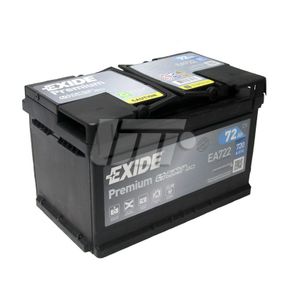 Аккумулятор Exide Premium 72ah 720A