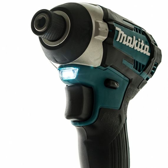 Винтоверт импульсный аккумуляторный Makita (175 Нм, 1/4", BL, LXT, без аккумуляторов и зардного устройства) | Зображення 5