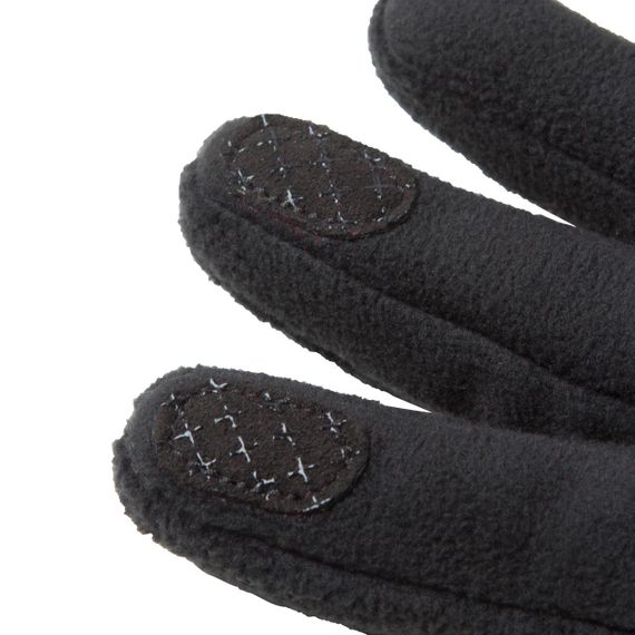 Рукавички 100 для велоспорту, флісові - Чорні - XL | Зображення 5