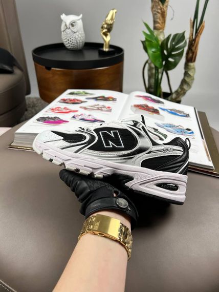 Кроссовки New 530 Premium Black White весна / літо / осінь В3664 40 25.5 | Зображення 1