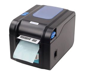 Опт та роздріб Xprinter XP-370B USB принтер етикеток чеків термопринтер 80мм чорний