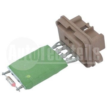 Реостат печки Fiat Doblo 1.3/1.9 JTD 01-06/ Punto 99-06, AutoTechteile, 509 0107, DRS09010