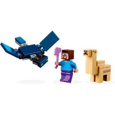 Конструктор LEGO Minecraft Экспедиция Стива в пустыню 75 деталей (21251) | Зображення 5