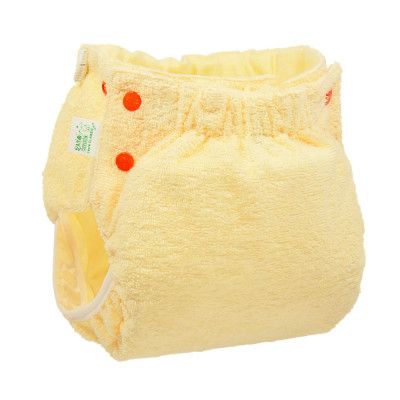 Подгузники Еко Пупс Active Classic многоразовый 12-17 кг Abso Maxi Желтый (ТП2ВК4-4ж)
