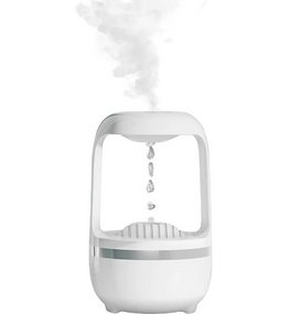 Антигравитационный увлажнитель воздуха Creative Anti-gravity Water Drop Humidifier Портативный диффузор для увлажнения и очищения